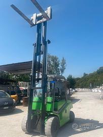 Muletto sollevatore Cesab Drago 350 - colonna trip