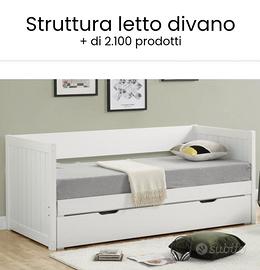 Letto divano