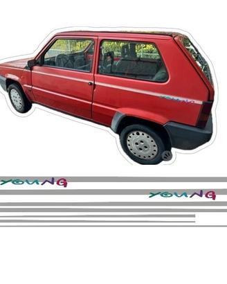 Fiat Panda Young kit fasce adesivi sticker aufkleb