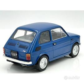 4 Cerchi da 12' in Ferro - Fiat - 500 R E 126 1 A 