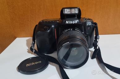 Nikon F50 con Obbiettovo Nikkor AF 28/80 mm