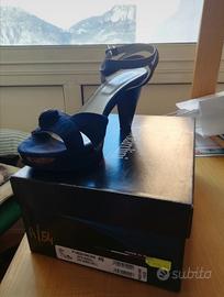 Sandalo Donna Nero Giardini