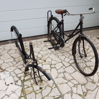Bici vintage EDOARDO BIANCHI e UMBERTO DEI
