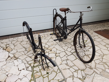 Bici vintage EDOARDO BIANCHI e UMBERTO DEI