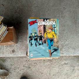 lotto fumetti Tex 
