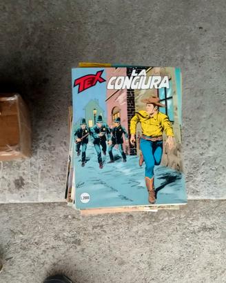 lotto fumetti Tex 