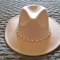 Cappello Fedora Classico da Donna a Tesa Larga
