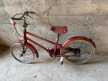 Bici antica bambina