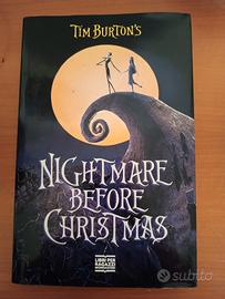 Nightmare before Christmas Tim Burton 