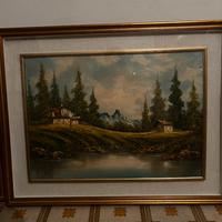 Quadro paesaggio, L.Zanelli