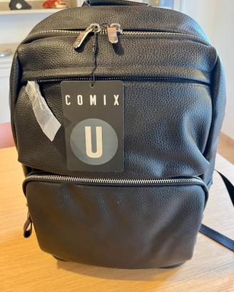 Zaino business Comix U in ecopelle