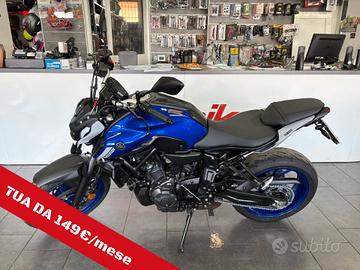 Yamaha MT-07