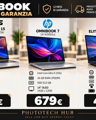 Portatili Notebook 2026 ASUS Vivobook Acer Aspire