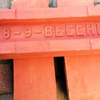 Stufa terracotta becchi