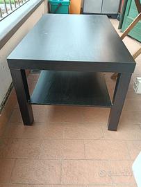 Tavolino lack nero Ikea 118x78