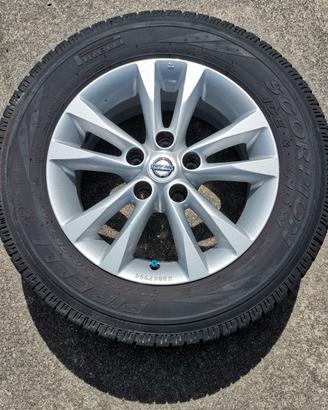 SET 4 CERCHI IN LEGA 16" ORIGINALI NISSAN QASHQAI