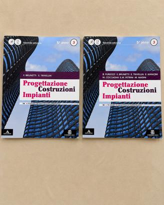Prog. Costruzione e Impianti 3A+3B - Le Monnier