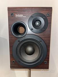 Casse vintage Technics SB-HD501