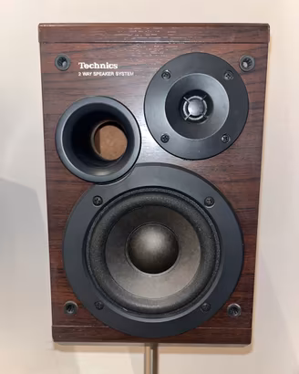Casse vintage Technics SB-HD501