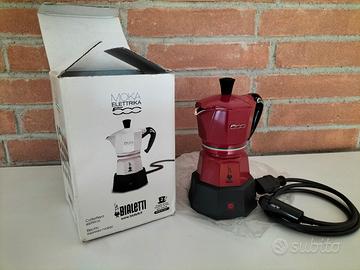 Moka elettrica Fiat 500 Bialetti