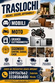 Trasporti - Sgomberi - Traslochi