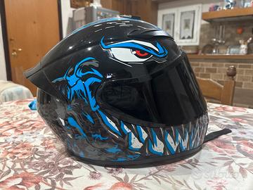 Casco integrale gike