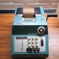 Olivetti addizionatrice summa prima 20 vintage