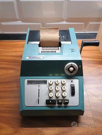 Olivetti addizionatrice summa prima 20 vintage