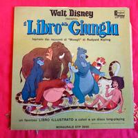 Disco LP Il libro della giungla Disney 1968