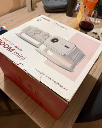 Aurzen BOOM mini Google TV Smart Projector