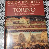 libro GUIDA INSOLITA DI TORINO