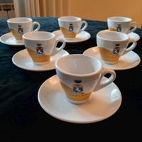CAFFE' DERSUT TRIESTE - Servizio 6 Tazzine Caffè C