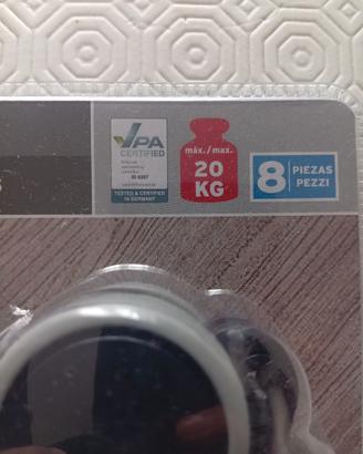 Powerfix Profi+Set di rotelle girevoli per mobili