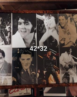 quadri con immagini di Elvis Presley