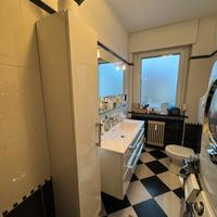 Arredamento bagno lavabo+colonna+specchio