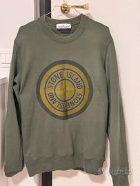 Felpa Stone Island Uomo taglia S verde