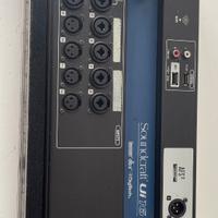 Mixer digitale Soundcraft ui16 con flycase per il