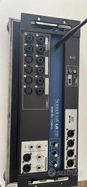 Mixer digitale Soundcraft ui16 con flycase per il