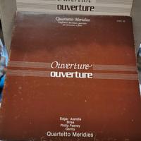 VINILE 33 giri QUARTETTO MERIDIES OUVERTURE