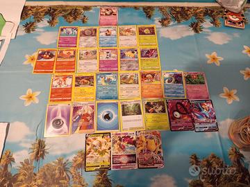 30 carte pokemon
