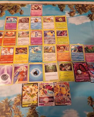 30 carte pokemon