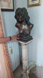 Busto in bronzo