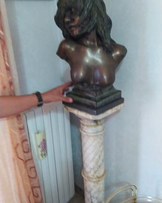 Busto in bronzo
