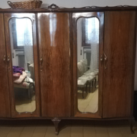 Armadio comó comodino d'epoca