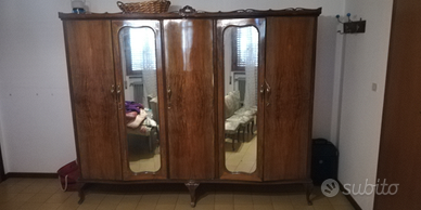 Armadio comó comodino d'epoca