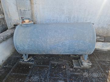 Serbatoio per gasolio 1000 lt 