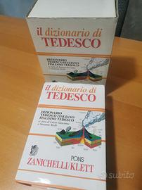 Dizionario di tedesco 