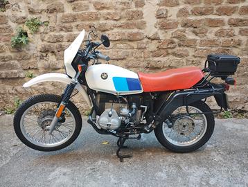Bmw r 80 g/s - 1983