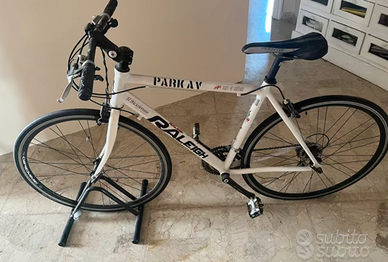 Bicicletta semiprofessionale corsa Raleigh Parkav