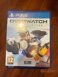 Overwatch PS4